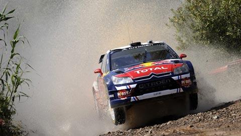 Sébastien Ogier s'est payé le luxe de devancer Loeb au Portugal.