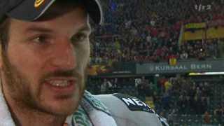 Hockey / LNA (finale play-off): itw Morris Trachsler (attaquant Genève)