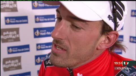 Cyclisme: entretien avec le Suisse Fabian Cancellara, vainqueur de Paris-Roubaix