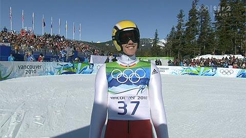 JO Vancouver / Saut à ski: Andy Küttel en qualification