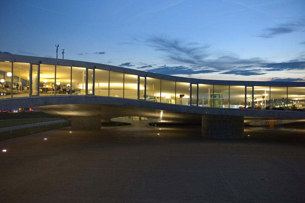 Le Learning Center récemment inauguré était l'une des attractions du week-end.