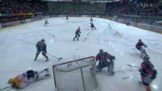Hockey / Barrage LNA/LNB: Lausanne - Bienne (4-0)