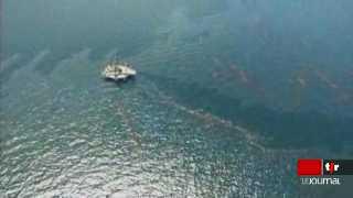 Golfe du Mexique: la marée noire a atteint les côtes de la Louisiane et menace de s'étendre aux Etats voisins