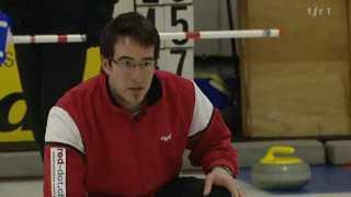 Curling: portrait de Kevin Foidevaux, skip de Lausanne Olympique