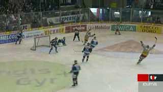Hockey: Genève-Servette s'offre un ticket pour la finale du Championnat Suisse en écrasant Zoug 7 à 2