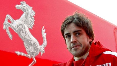 Fernando Alonso espère que Ferrari l'emmènera jusqu'au titre.