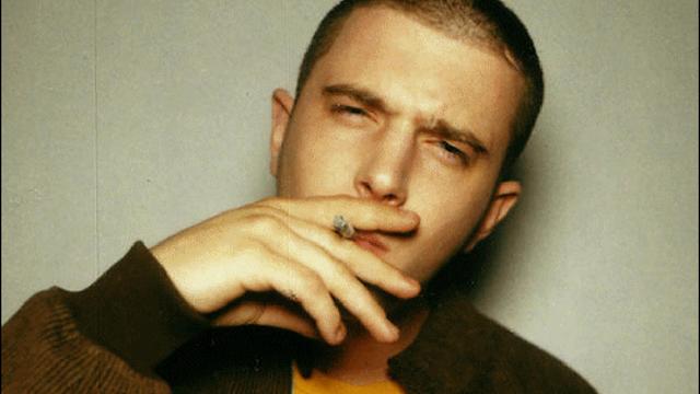 Ben Drew, surnommé l'"Eminem anglais".