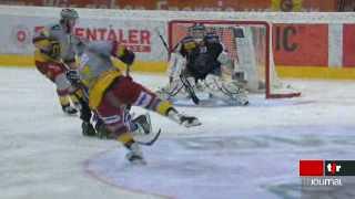 Hockey/ LNA acte V de la finale des playoffs: Genève-Servette s'est imposé face à Berne, mais Berne mène toujours 3-2 dans la série