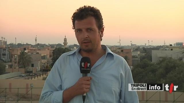 Libye: les précisions de Michel Beuret, en direct de Tripoli