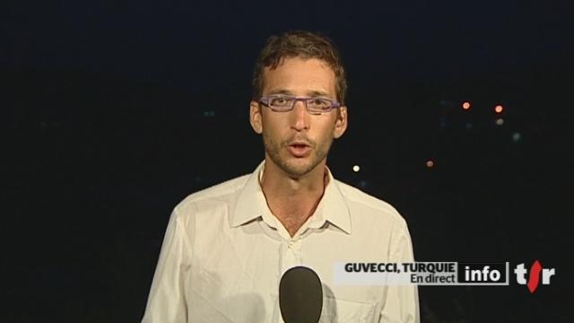 Situation en Syrie : les précisions de Julien Sauvaget , envoyé spécial France 24, en direct Guvecci (Turquie)