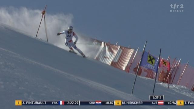Ski Alpin / 2e manche du Géant messieurs de Sölden (AUT): Carlo Janka en chocolat (4e) sur cette première course de la saison