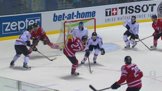 Hockey / Le Mondial en Slovaquie: Suisse - Canada (3-4) au bout du suspense, le Canada s'impose grâce à Alex Pietrangelo