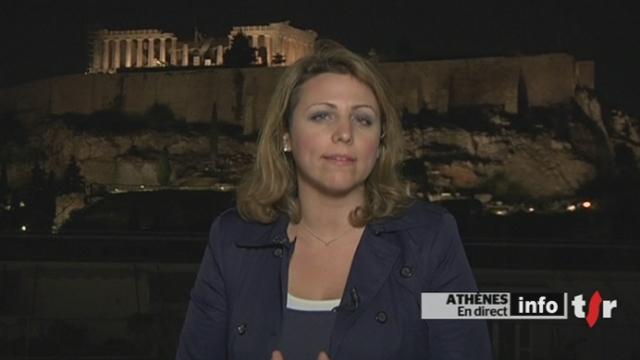 Crise grecque : les précisions d'Alexia Kefalas