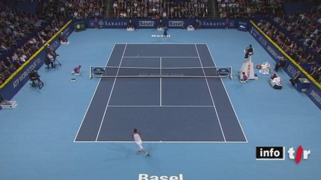 Tennis: Roger Federer décroche son 5ème titre aux Swiss Indoors de Bâle