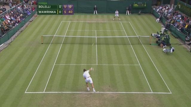 Tennis / Wimbledon (2e tour): retour sur l'élimination de Stanislas Wawrinka