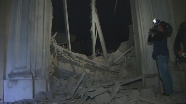 Violents bombardements sur Tripoli
