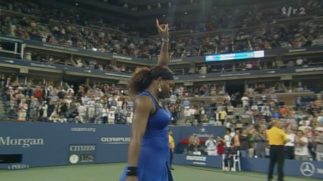 Tennis / US Open (demi-finales): Caroline Wozniacki (DAN) - Serena Williams (USA) 2-6 4-6