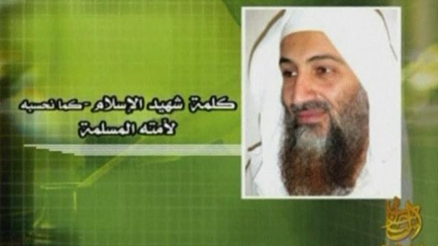 Diffusion d'un message audio posthume de Ben Laden