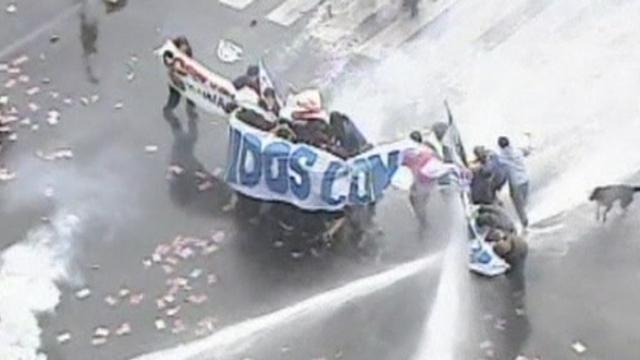 Séquences choisies - Nouvelle manifestation au Chili