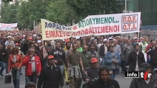 Mouvement des indignés: de Madrid à New York en passant par Francfort, ils sont des centaines de milliers à descendre dans la rue