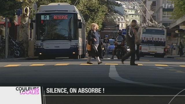 Les rues de Genève sont trop bruyantes et une quarantaine d'entre elles dépassent le niveau sonore autorisé