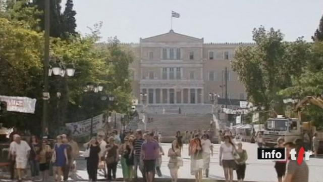 Crise grecque: le gouvernement obtient la confiance du Parlement