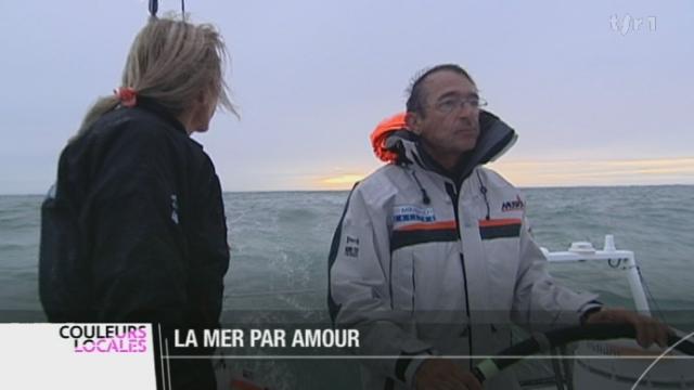 Voile: le Genevois Dominique Wavre et sa compagne Michèle Paret racontent leurs aventures sur la Barcelona World Race