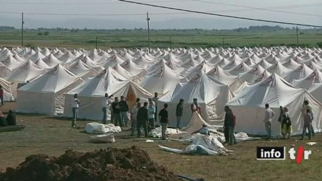 L'afflux de réfugiés syriens dans le Sud de la Turquie ne saisse de s'accroître