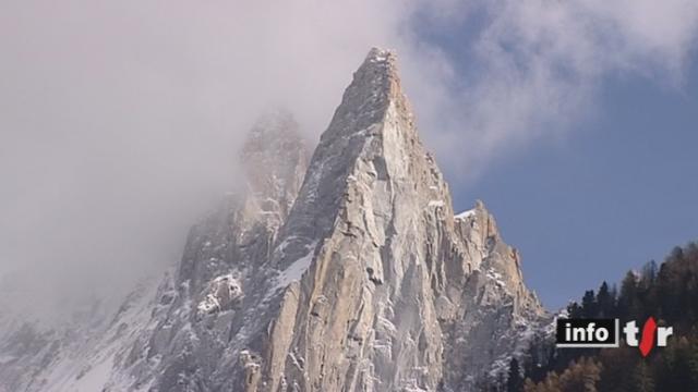 Deux alpinistes sont bloqués depuis une semaine au sommet des Grandes Jorasses dans le massif du Mont-blanc. Les précisions de Claudio Zamperini, envoyé spécial à Chamonix