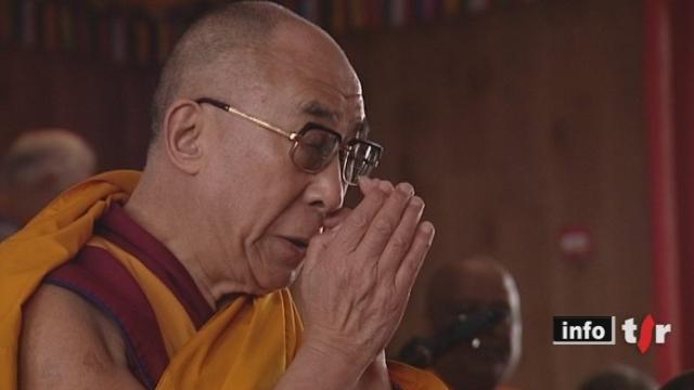 Le Dalai Lama a rencontré ses fidèles non loin de nos frontières sur le Salève