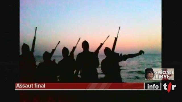 Libye: les détails de l'opération "Sirène", lancée par les insurgés samedi soir