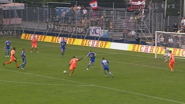 Football / Super League (30e j): Lucerne – Bellinzone (3 - 2)