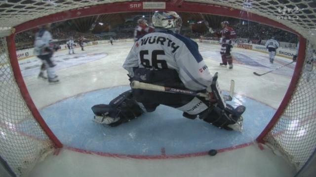 Hockey/Coupe Spengler (1e journée): Kloten  - Riga. Les Lettons confirment leur statut de favoris....Kloten perd pied, les buts s'enchaînent.