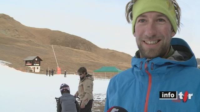 Le soleil était une fois de plus très généreux en Suisse Romande, ce qui est problématique pour les stations de ski à moins d'un mois des vacances de Noël