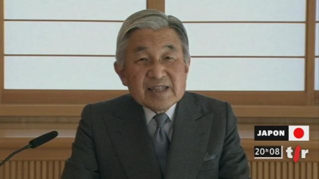 Japon/ risque de catastrophe nucléaire: fait sans précédent, l'empereur Akihito du Japon, âgé de 77 ans, est sorti aujourd'hui de son silence