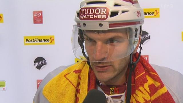 Hockey / LNA (31e j.): Rapperswil - Genève-Servette (2-3) + itw Morris Trachsler (attaquant GE-Servette)