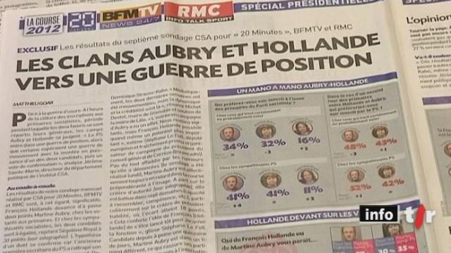 France: dans quelques heures, les candidatures pour la primaire socialiste seront closes