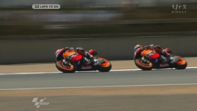 Motocyclisme / GP des Etats-Unis à Laguna Seca (motoGP uniquement): le départ