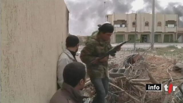 Libye : les forces kadhafistes continuent  de bombarder Misrata