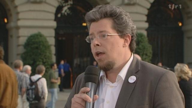 Elections fédérales: entretien avec Matthieu Béguelin, candidat du Parti socialiste neuchâtelois