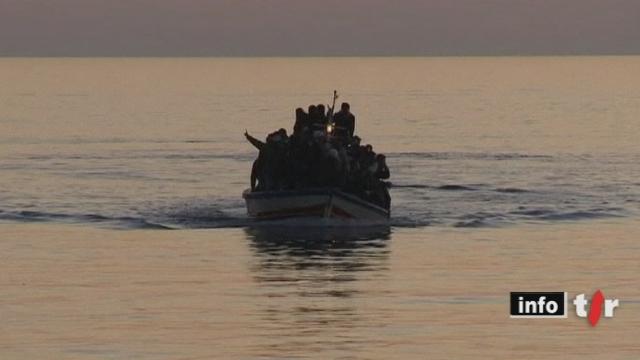 Lampedusa: l'afflux de réfugiés provenant de Libye ne cesse de s'intensifier