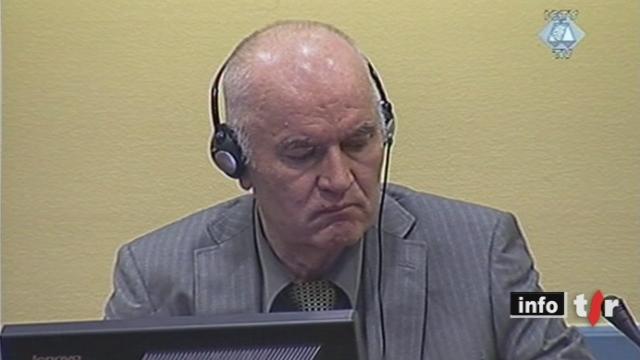 Ratko Mladic a comparu pour la première fois vendredi matin devant le Tribunal pénal international pour l'ex-Yougoslavie