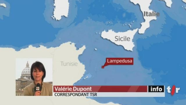 Immigration nord-africaine en Italie: les précisions de Valérie Dupont, en direct de Lampedusa