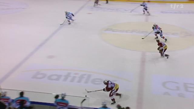 Hockey / LNA (22e j): Genève-Servette - Rapperswil (2-1) + itw Paul Savary (attaquant GE-Servette)