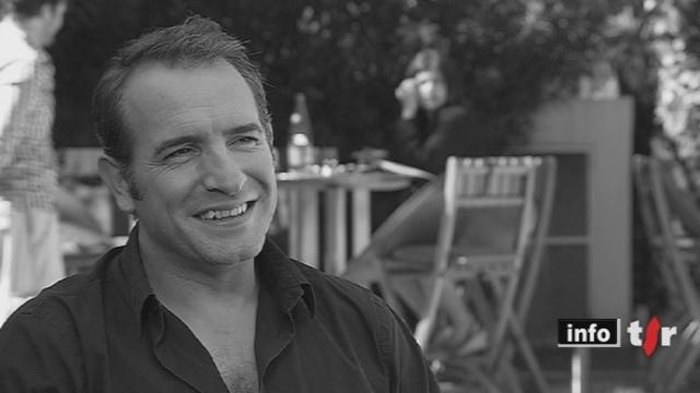 Festival de Cannes :Jean Dujardin présente un film muet noir-blanc dont l'action se situe dans les années 20