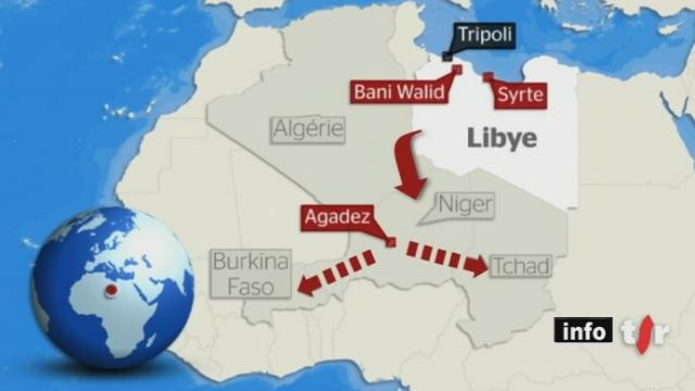 En Libye, les hypothèses et rumeurs se multiplient sur le lieu où se cacherait le Colonel Kadhafi et son carré de fidèles