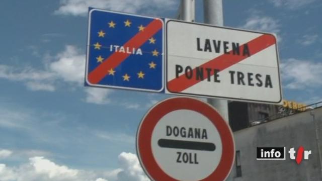 Italie: les communes proches du Tessin s'inquiètent du gel des impôts des frontaliers