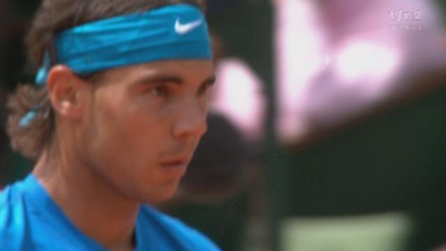 Tennis / Roland Garros (1/16 de finale): Nadal se "promène" dans son prenmier set contre Antonio Velic (CRO) (6-1)