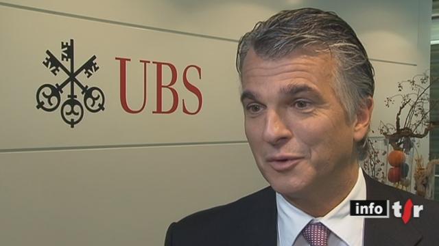 Interview du nouveau directeur général d'UBS, Sergio Ermotti