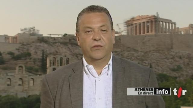 Crise grecque : entretien avec Abraham Zisyadis